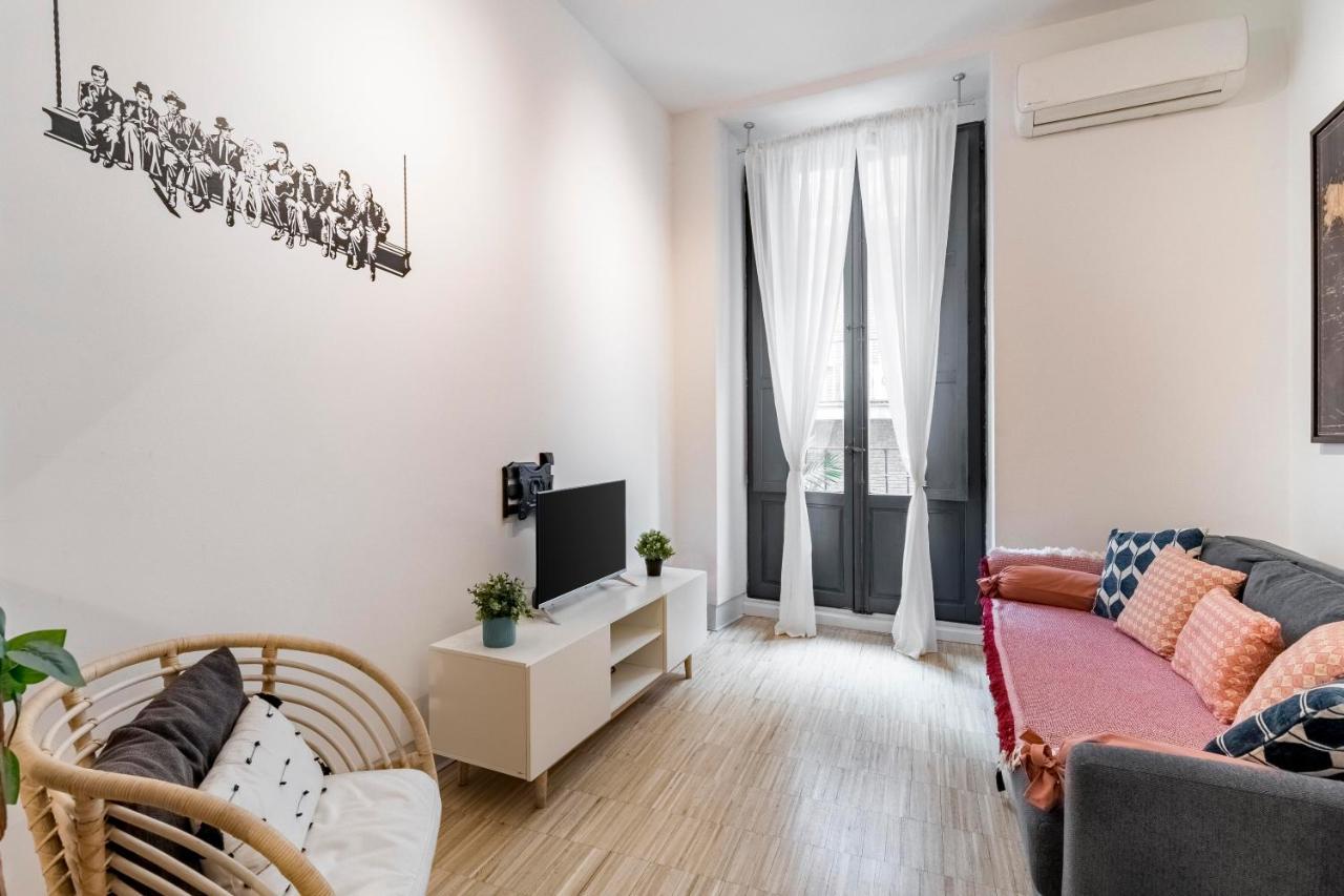 Plaza Mayor Apartment Madrid Buitenkant foto
